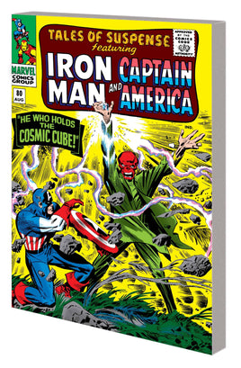 Mighty Marvel Masterworks Captain America Vol. 2 TP [Classic Art Variant]