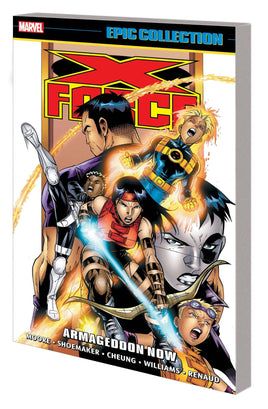 X-Force Vol. 8 Armageddon Now TP