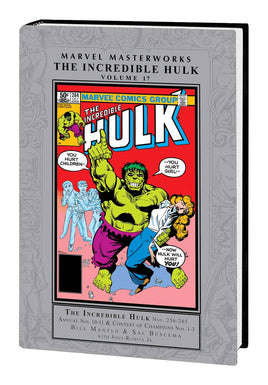 Marvel Masterworks Incredible Hulk Vol. 17 HC