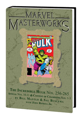 Marvel Masterworks Incredible Hulk Vol. 17 HC (Retro Trade Dress Variant / Vol. 346)