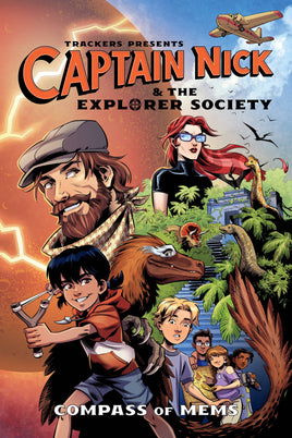 Trackers Presents: Captain Nick & The Explorer Society - Compass of Mems TP