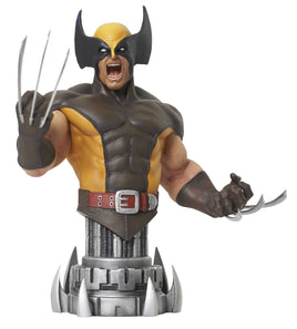Diamond Select Marvel X-Men Wolverine (Brown Costume) Resin Bust