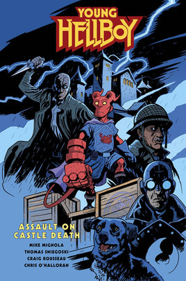 Young Hellboy: Assault on Castle Death HC