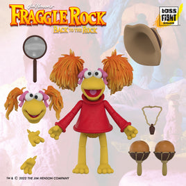 Boss Fight Studios Fraggle Rock: Back to the Rock Red Action Figure