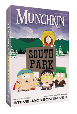 Munchkin South Park Card Game