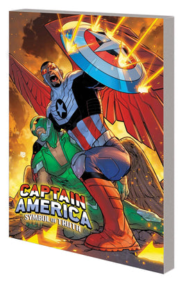 Captain America: Symbol of Truth Vol. 2 Pax Mohannda TP