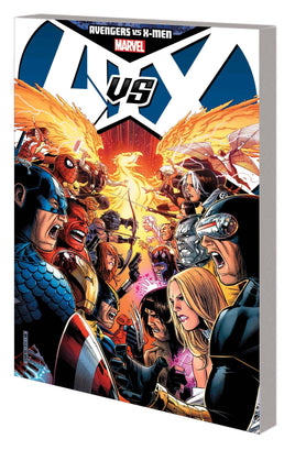 AVX: Avengers Vs. X-Men TP