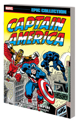 Captain America Vol. 5 The Secret Empire TP