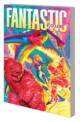 Fantastic Four [2022] Vol. 1 Whatever Happened to the Fantastic Four? TP