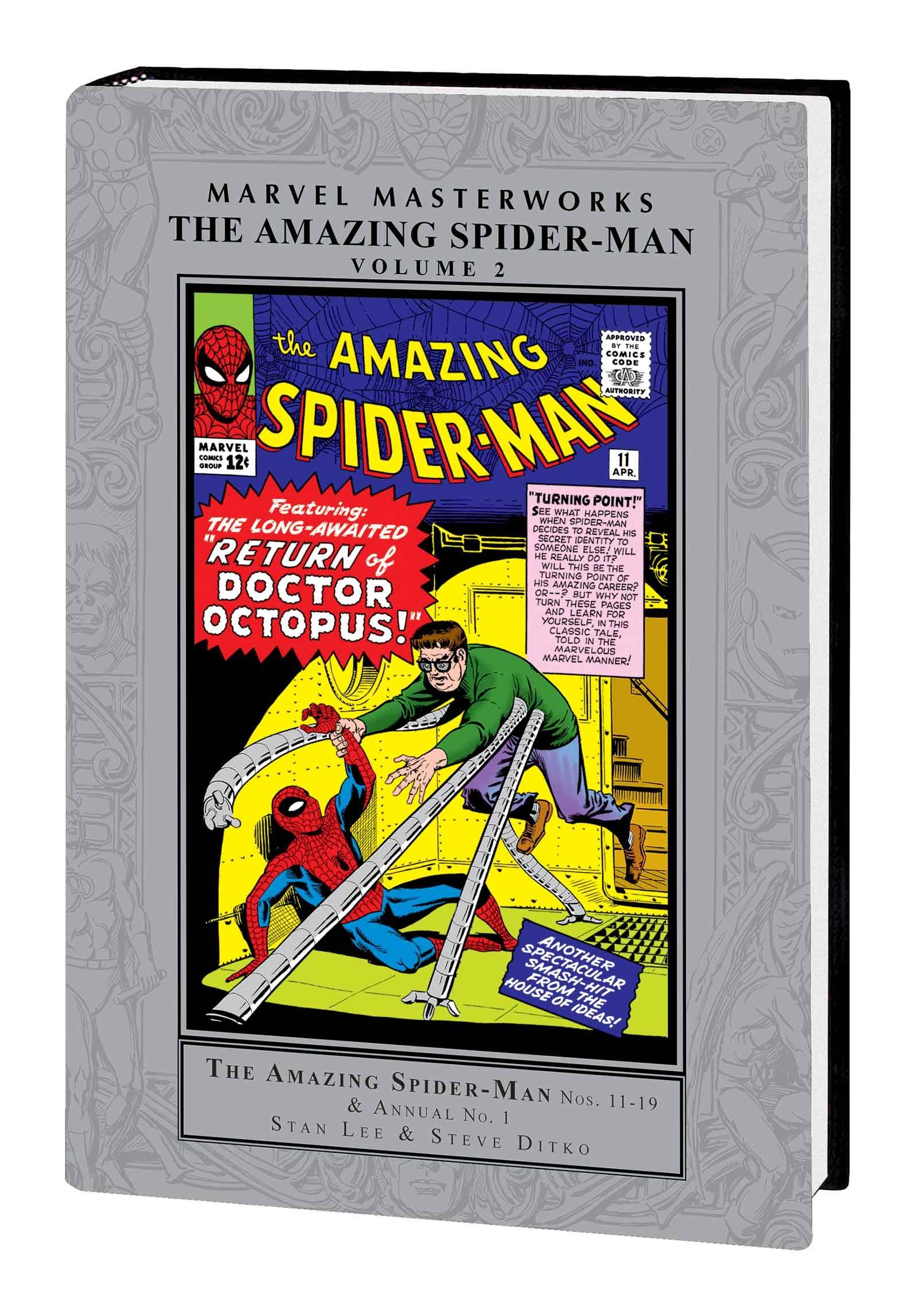 Marvel Masterworks Amazing Spider-Man Vol. 2 HC| St. Mark's Comics
