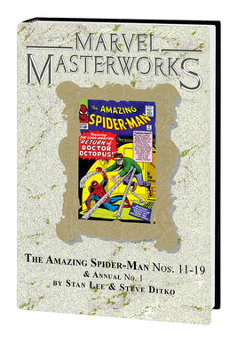 Marvel Masterworks Amazing Spider-Man Vol. 2 HC (Retro Trade Dress Variant / Vol. 5)