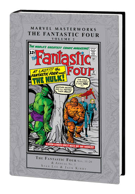 Marvel Masterworks Fantastic Four Vol. 2 HC