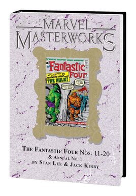 Marvel Masterworks Fantastic Four Vol. 2 HC (Retro Trade Dress Variant / Vol. 6)