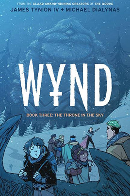 Wynd Vol. 3 The Throne in the Sky HC