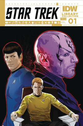 Star Trek: Library Collection Vol. 1 TP