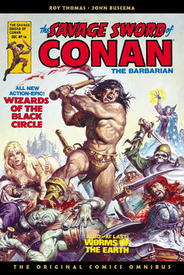 Savage Sword of Conan the Barbarian: The Original Comics Omnibus Vol. 2 HC