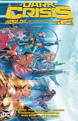 Dark Crisis: Worlds Without a Justice League HC