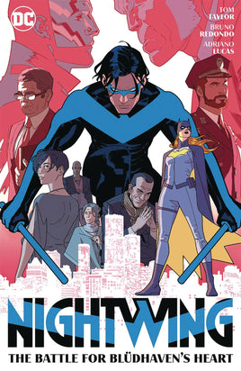 Nightwing Vol. 3 The Battle for Bludhaven's Heart TP