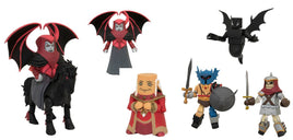 Dungeons & Dragons: The Animated Series Minimates Set 2: Villains Box Set