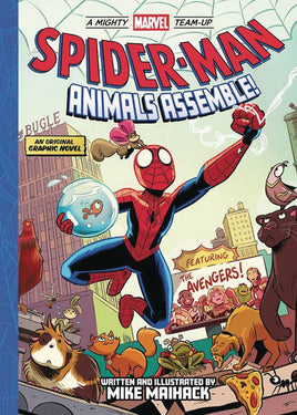 Mighty Marvel Team-Up Vol. 1 Spider-Man: Animals Assemble! HC