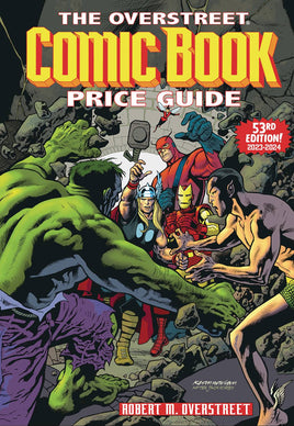 The Overstreet Comic Book Price Guide 53rd Edition (Avengers Cover) HC