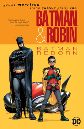 Batman & Robin Vol. 1 Batman Reborn TP