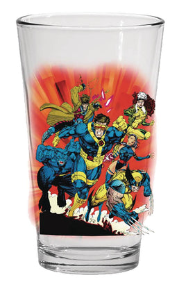 Toon Tumblers X-Men 90s Team Pint Glass