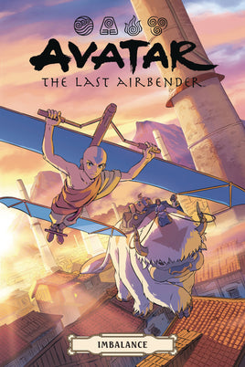 Avatar The Last Airbender: Imbalance Omnibus TP