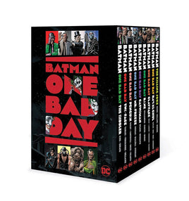 Batman: One Bad Day Complete Box Set HC