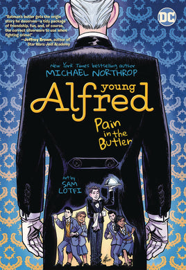 Young Alfred: Pain in the Butler TP