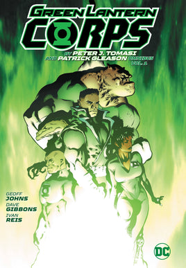 Green Lantern Corps Omnibus Vol. 1 HC