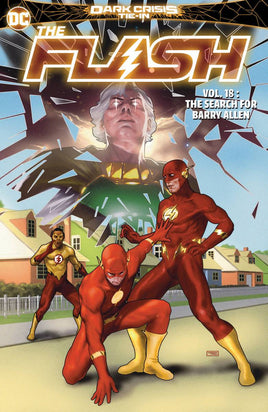 The Flash Vol. 18 The Search for Barry Allen TP