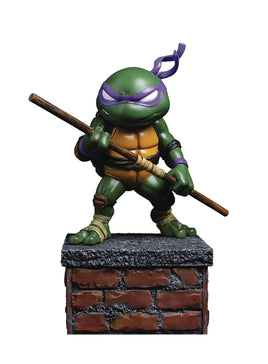 Iron Studios MiniCo Teenage Mutant Ninja Turtles SDCC 2023 Donatello V2 Vinyl Figure