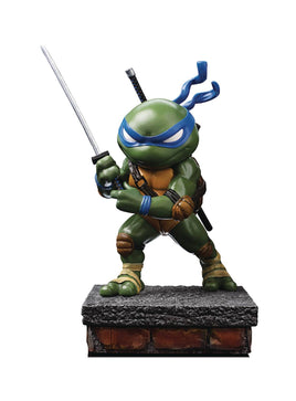 Iron Studios MiniCo Teenage Mutant Ninja Turtles SDCC 2023 Leonardo V2 Vinyl Figure