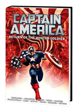 Captain America: Return of the Winter Soldier Omnibus HC