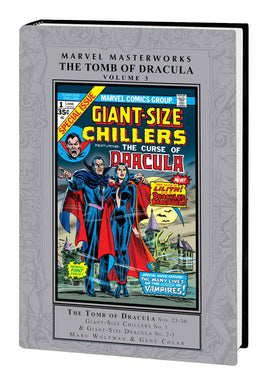 Marvel Masterworks Tomb of Dracula Vol. 3 HC