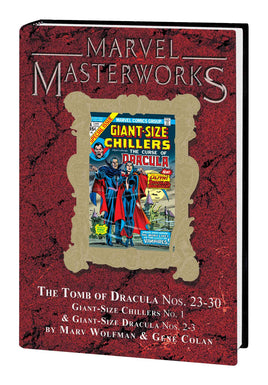 Marvel Masterworks Tomb of Dracula Vol. 3 HC (Retro Trade Dress Variant / Vol. 349)