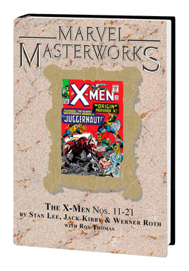 Marvel Masterworks X-Men Vol. 2 HC (Retro Trade Dress Variant / Vol. 7)