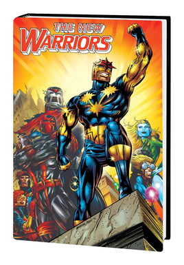 New Warriors Omnibus Vol. 3 HC