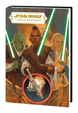 Star Wars: The High Republic Phase I - The Light of the Jedi Omnibus HC