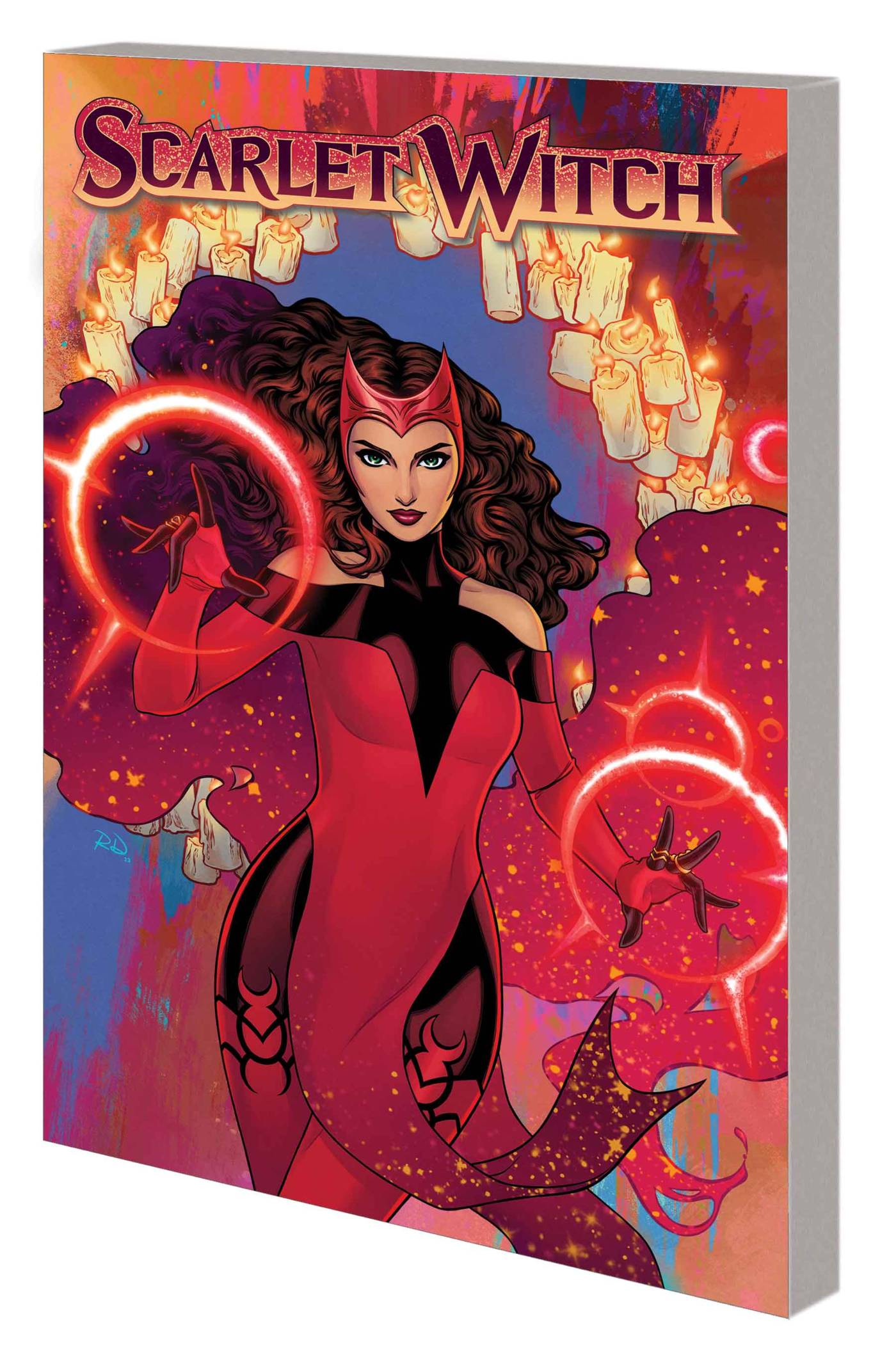 Women's Marvel Scarlet Witch Costume by Jazwares - Size Small