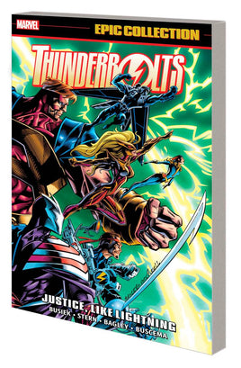 Thunderbolts Vol. 1 Justice, Like Lightning TP