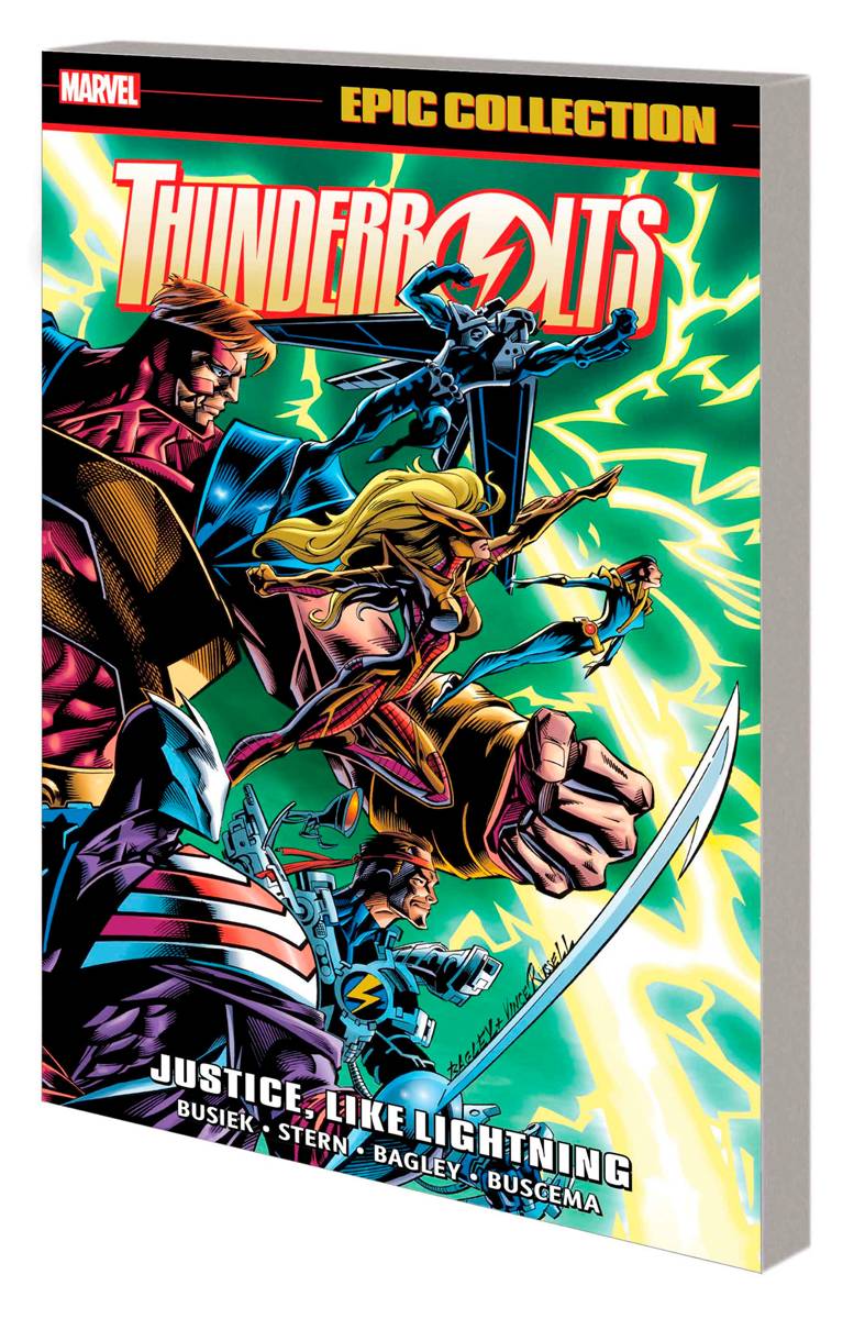 Thunderbolts Vol. 1 Justice, Like Lightning TP| St. Mark's Comics