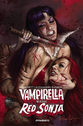 Vampirella Versus Red Sonja TP