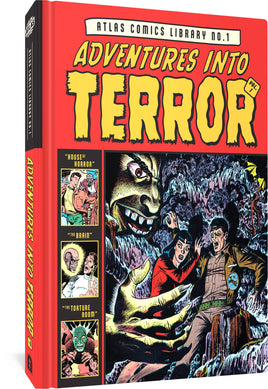 Atlas Comics Library Vol. 1 Adventures into Terror Vol. 1 HC