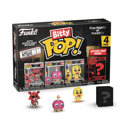 Funko Bitty POP! Five Nights at Freddy's 4-Pack - Foxy / Cupcake / Chica