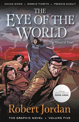 The Wheel of Time: The Eye of the World - The Graphic Novel Vol. 5 TP