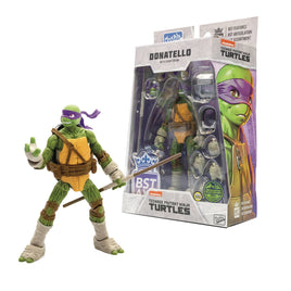 Loyal Subjects BST AXN Teenage Mutant Ninja Turtles IDW Comics Donatello Battle Ready Edition SDCC 2023 Action Figure