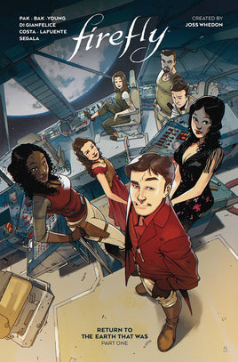 Firefly: Return to the Earth That Was Vol. 1 TP