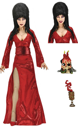 NECA Elvira, Mistress of the Dark: Red, Fright, & Boo Action Figure